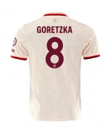 Bayern Munich Leon Goretzka #8 Alternativní Dres 2024-25 Krátký Rukáv